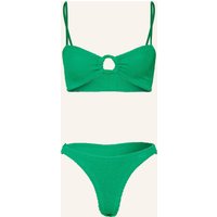 Hunza G Hunza G Bustier-Bikini Misty gruen