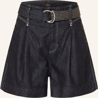 Boss Jeansshorts blau