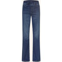 CAMBIO Cambio Flared Jeans Philia blau