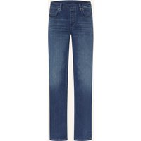 CAMBIO Wide Leg Jeans Tess blau