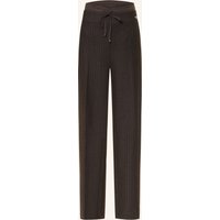 CAMBIO Hose Eva Im Jogging-Stil braun