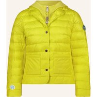 CARTOON Cartoon Steppjacke Mit Herausnehmbarer Blende gelb