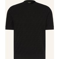 Fendi Strickshirt schwarz