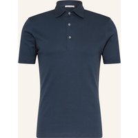 Stefan Brandt Stefan Brandt Jersey-Poloshirt Luca blau