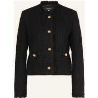 WEEKEND Max Mara Weekend Max Mara Kastenjacke Agami Aus Tweed schwarz