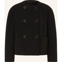 Max Mara STUDIO Max Mara Studio Kastenjacke Ombrosa schwarz