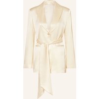 MALINA Malina Satinblazer Liz weiss
