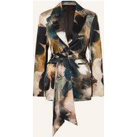 MALINA Malina Satinblazer Liv gruen
