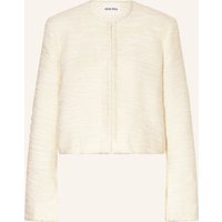 MALINA Malina Bouclé-Blazer Ruthie weiss