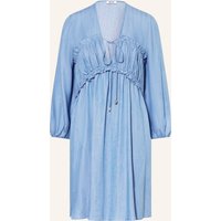 LIU JO Kleid In Jeansoptik blau