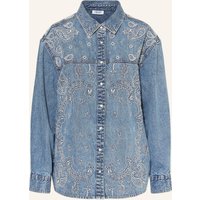 LIU JO Liu Jo Jeansbluse blau