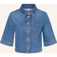 LIU JO Liu Jo Jeansbluse blau