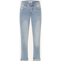 LIU JO Cropped Jeans Monroe blau