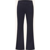 LIU JO Bootcut-Hose Aus Jersey blau