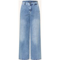 Herrlicher Herrlicher Wide Leg Jeans Lovely blau