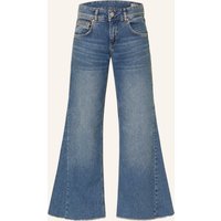 Herrlicher Herrlicher Flared Jeans Edna blau