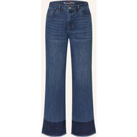 Buena Vista Buena Vista Wide Leg Jeans blau