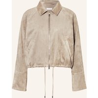 LIU JO Blouson In Lederoptik gruen