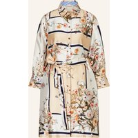 LIU JO Liu Jo Hemdblusenkleid beige