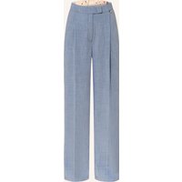 LIU JO Marlenehose blau