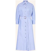 LIU JO Liu Jo Hemdblusenkleid blau