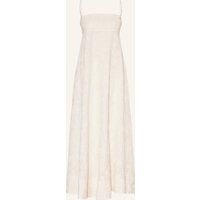 LIU JO Kleid Mit Pailletten weiss