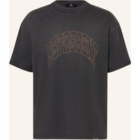 REPRESENT Represent T-Shirt Mit Nieten schwarz