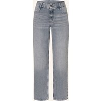 G-Star Wide Leg Jeans Loose Fit blau