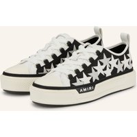 AMIRI Amiri Sneaker Stars Court Low schwarz
