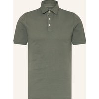FEDELI Fedeli Piqué-Poloshirt North gruen