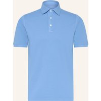 FEDELI Fedeli Piqué-Poloshirt North blau