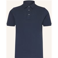 FEDELI Fedeli Piqué-Poloshirt North blau