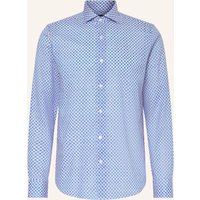 FEDELI Fedeli Hemd Sean Regular Fit blau