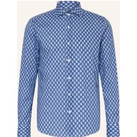 FEDELI Fedeli Hemd Sean Regular Fit blau