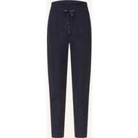 Marc Cain Hose Rhodos Im Jogging-Stil blau