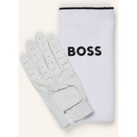 Boss Boss Set Tohmas: Golfhandschuh Und Mikrofasertuch weiss