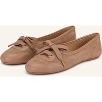 Gianvito Rossi Gianvito Rossi Ballerinas Vault braun