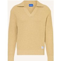 HUGO Pullover Spiro beige