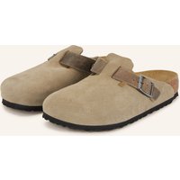 Birkenstock Birkenstock Pantoletten Boston beige