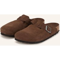 Birkenstock Birkenstock Pantoletten Boston braun