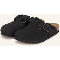 Birkenstock Birkenstock Pantoletten Boston Wb schwarz