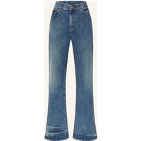 Dondup Wide Leg Jeans Amber blau