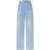 Dondup Wide Leg Jeans Dakota blau