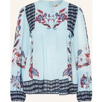 FARM RIO Farm Rio Blusenshirt blau