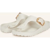Birkenstock Birkenstock Zehentrenner Gizeh Big Buckle Eva weiss