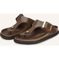 Birkenstock Birkenstock Zehentrenner Gizeh braun