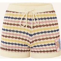 Zimmermann Zimmermann Strickshorts beige