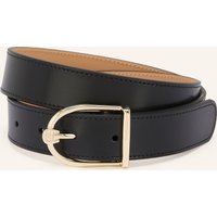 aigner Ledergürtel schwarz