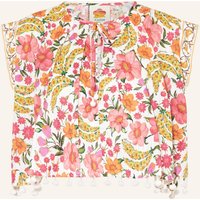 FARM RIO Farm Rio Blusenshirt Banana weiss