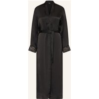 Boss Boss Damen-Morgenmantel Blossom schwarz